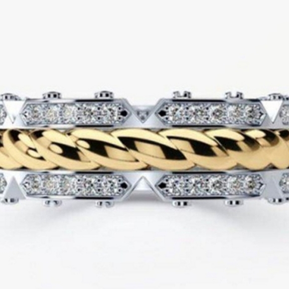 Ring Steampunk Gear spinner sz 10 - Picture 2 of 5